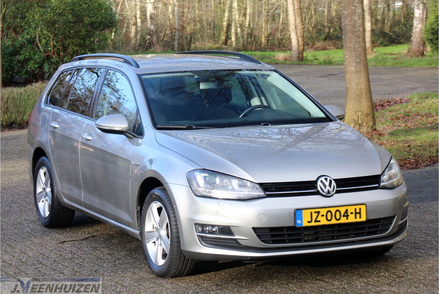 Volkswagen Golf Variant - 1.6 TDI Comfortline | 2015 | Navi | Cruise | - AutoWereld.nl