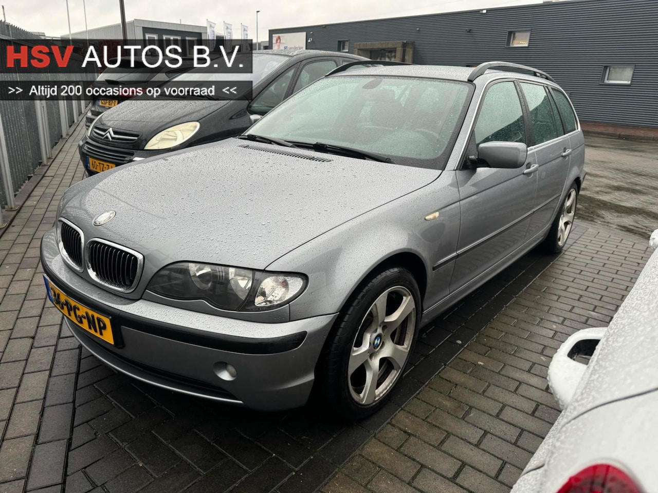 BMW 3-serie Touring - 316i Special Edition automaat LEER airco - AutoWereld.nl