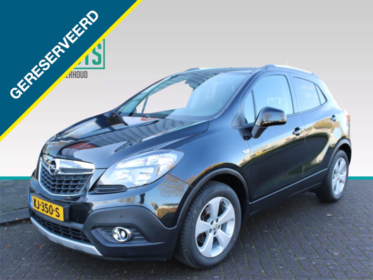 Opel Mokka - 1.4 T Edition Navi / Trekhaak - AutoWereld.nl