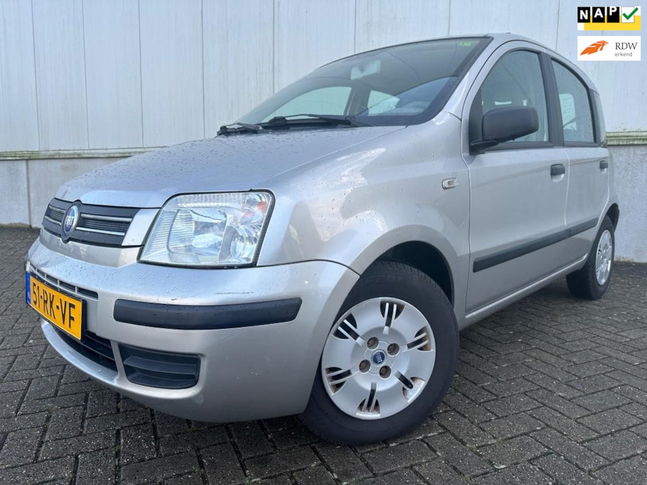 Fiat Panda - 1.2 Dynamic 1.2 Dynamic, Automaat, NL auto... - AutoWereld.nl