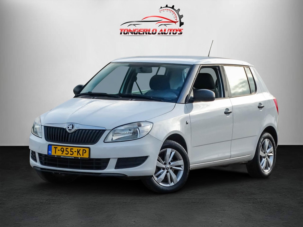 Skoda Fabia - 1.2 Arctic-5drs-Airco-Apk nieuw - AutoWereld.nl