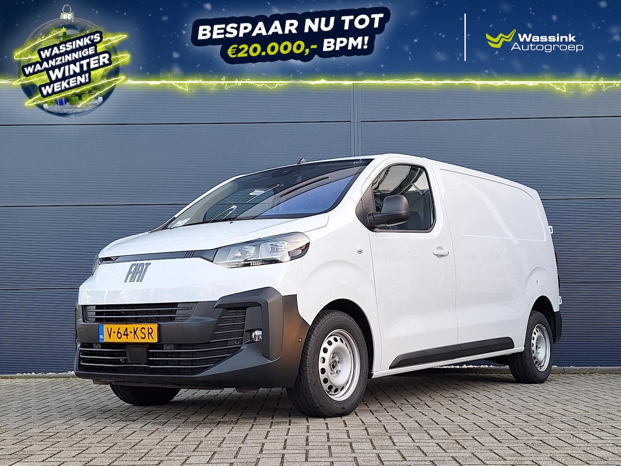 Fiat Scudo - GB 2.0 Diesel 145pk L3 Aut | Houten Afwerking | Camera | Navigatie | Cruise Control - AutoWereld.nl