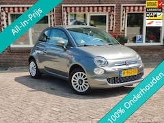 Fiat 500 - 1.2 Lounge Navi Cruise Clima LMV pdc - RIJKLAAR