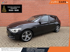 BMW 1-serie - 116i Sportline Aut. Navigatie Schuifdak Parkeersensoren achter Cruise Controle Stoelverwar