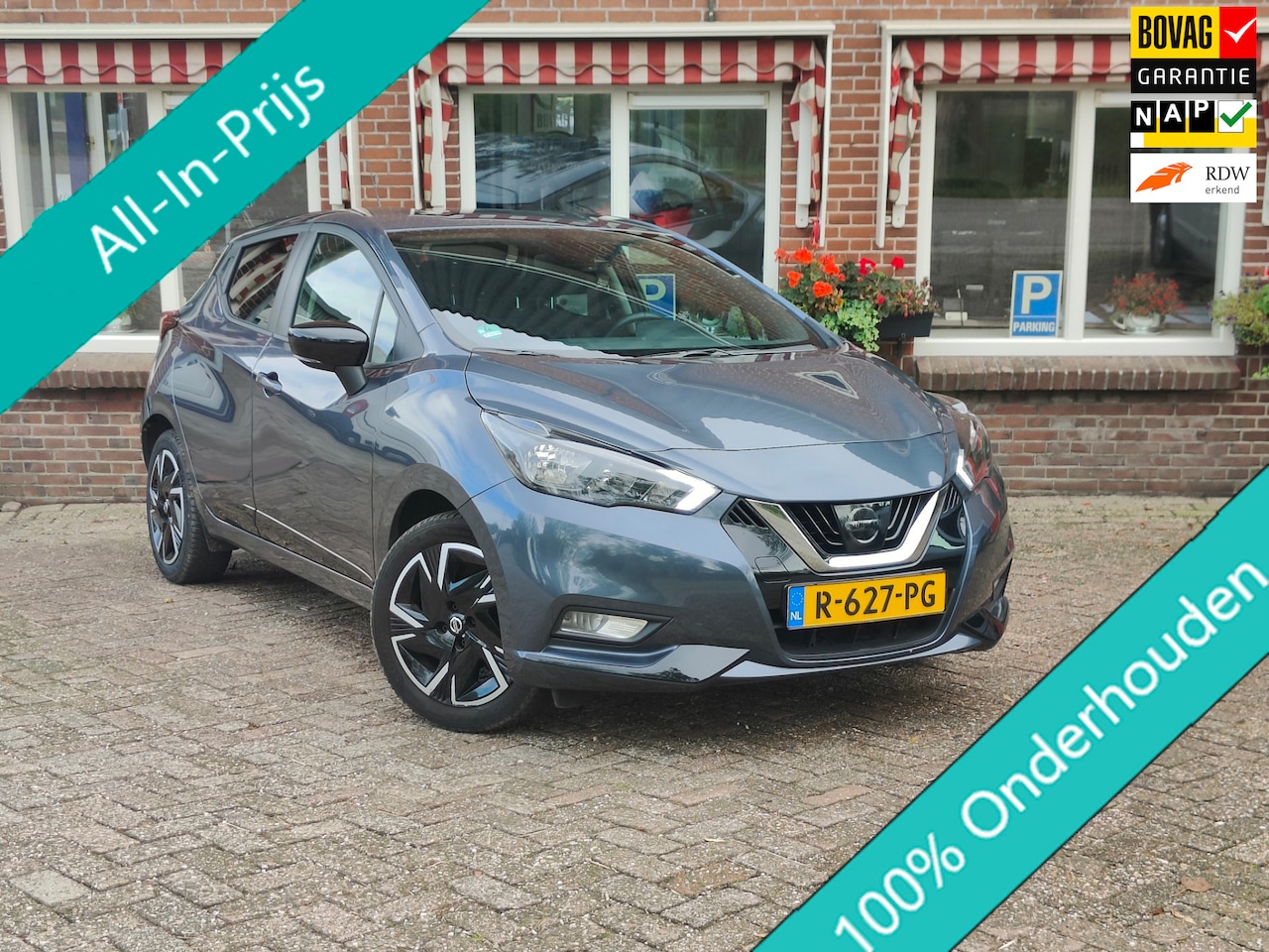 Nissan Micra - 1.0 IG-T N-Design Navi Cruise PDC Bose - RIJKLAAR - - AutoWereld.nl