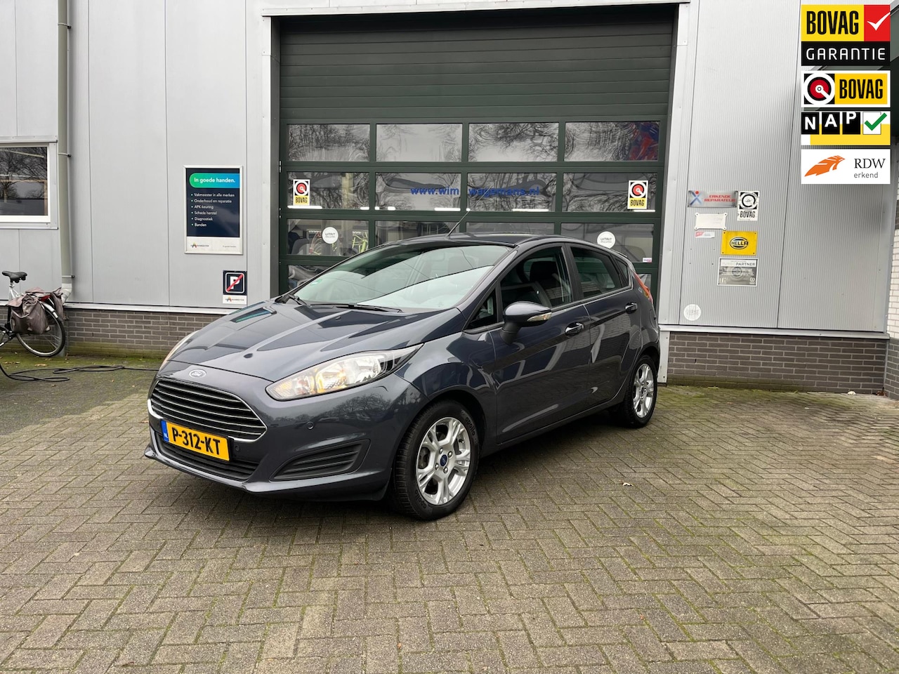 Ford Fiesta - 1.0 EcoBoost Titanium 1.0 EcoBoost Titanium - AutoWereld.nl