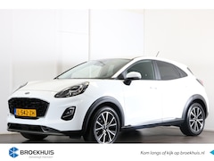 Ford Puma - 1.0 EcoBoost Hybrid Titanium X 125pk | Navi | Cruise control | Trekhaak | DAB | Verwarmd s