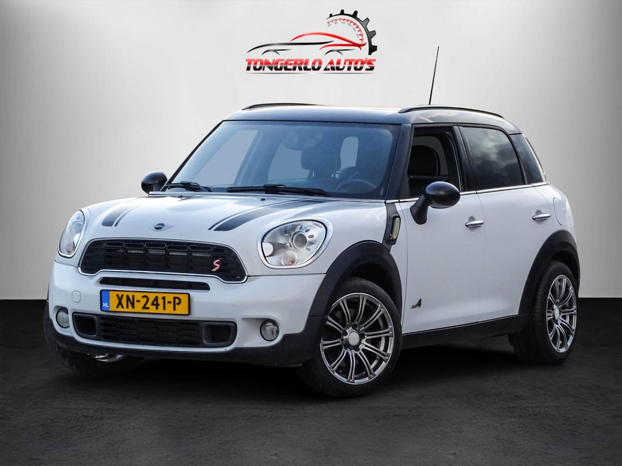 MINI Countryman - Mini 1.6 Cooper S ALL4 Chili-Leer-Navi-Pano-Veel opties - AutoWereld.nl