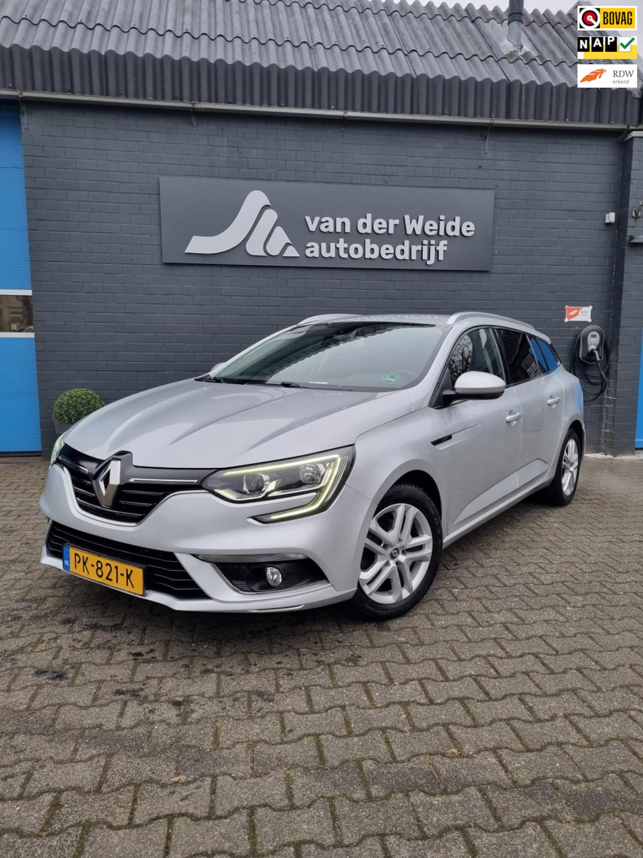 Renault Mégane Estate - 1.2 TCe Zen 1.2 TCe Zen, trekhaak - AutoWereld.nl