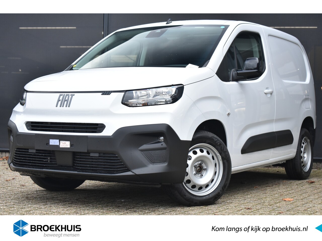 Fiat Doblò - 1.5 BlueHDi 130 pk S&S L1 1000kg | € 2.995,- Voorraad Voordeel | 10'' SD Radio DAB+ | Pakk - AutoWereld.nl