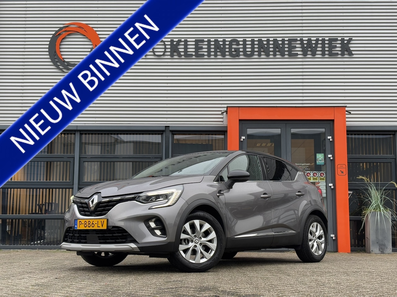 Renault Captur - 1.6 E-Tech Full Hybrid 145 Intens / NL Auto / Navi / Camera / Androidauto/Applecarpay / - AutoWereld.nl