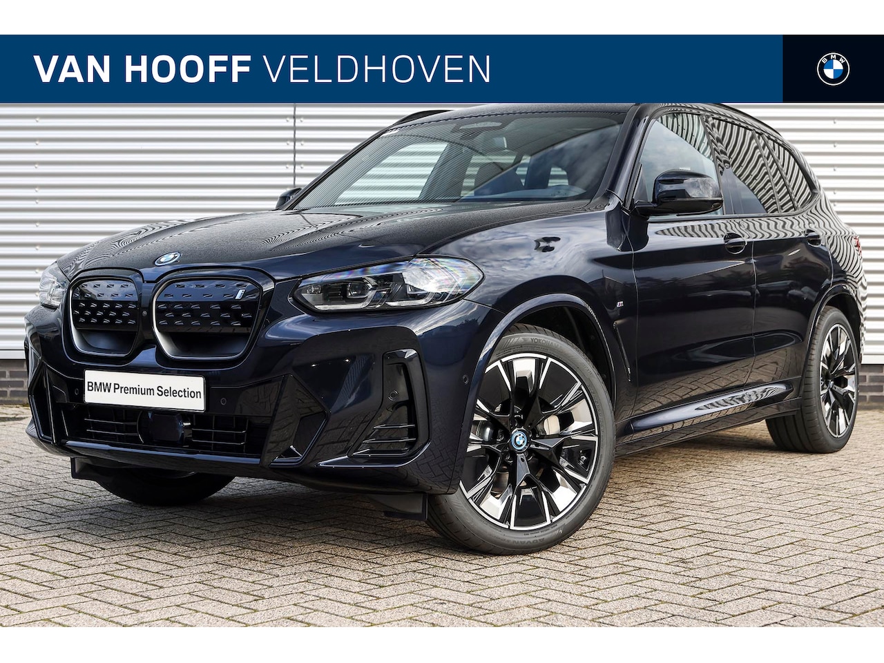 BMW iX3 - High Executive / Trekhaak / Sportstoelen / Stoelverwarming / Adaptieve LED / Head-Up / Har - AutoWereld.nl