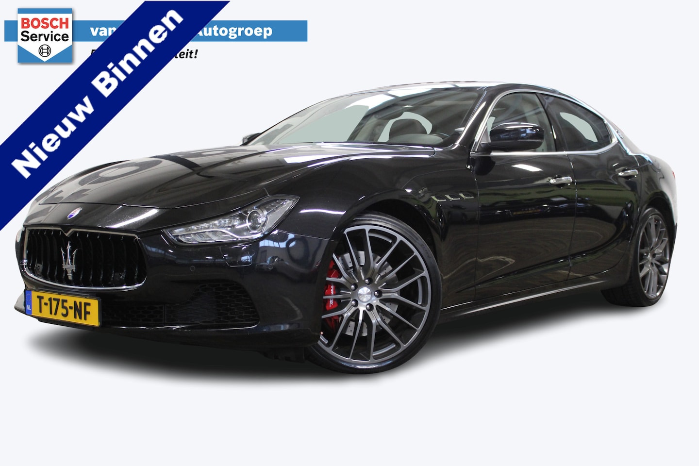 Maserati Ghibli - 3.0 S Q4 | Cruise control | Climate control | Memory seat | Stoelverwarming | Harman/Kardo - AutoWereld.nl