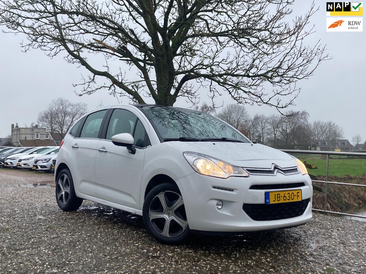 Citroën C3 - 1.0 PureTech Feel Edition | Pano dak + Airco + Cruise nu € 4.975,-!!! - AutoWereld.nl