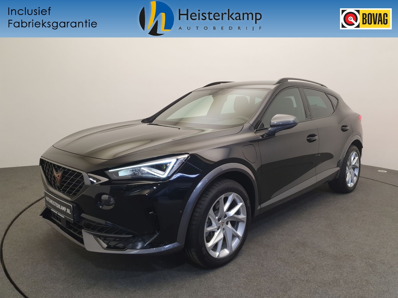 CUPRA Formentor - 1.4 e-Hybrid 204pk DSG/AUT Wegklapbare trekhaak, Camera, ACC - AutoWereld.nl