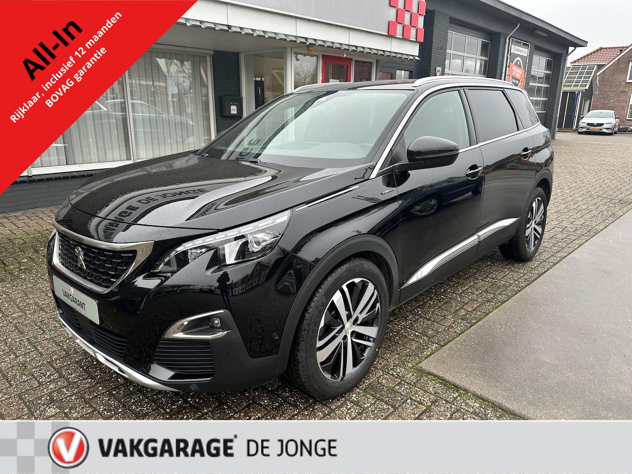 Peugeot 5008 - 1.6 PureTech GT-Line 1.6 PureTech GT-Line - AutoWereld.nl