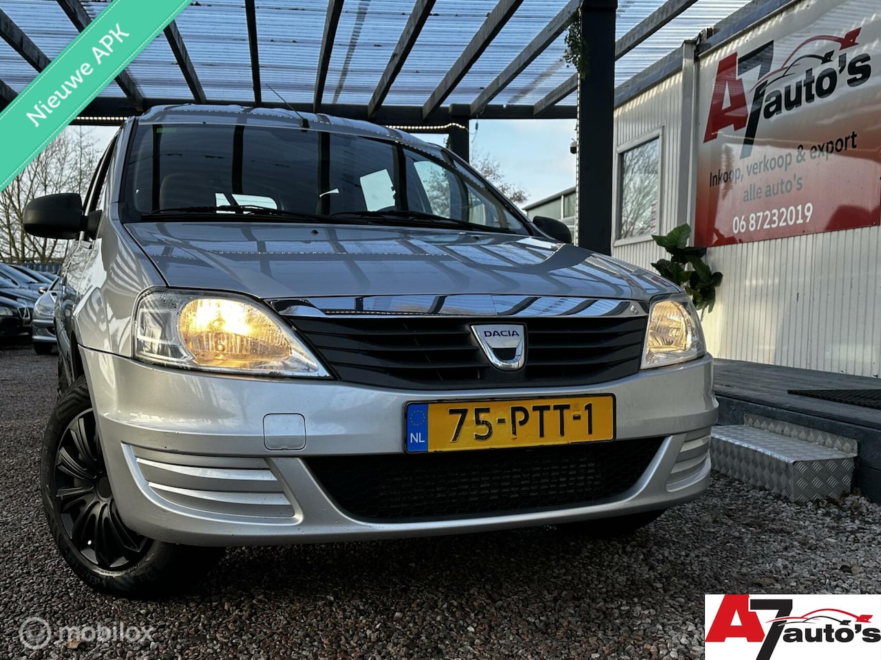 Dacia Logan - 1.5 dCi 1.5 dCi Nieuwe APK - AutoWereld.nl