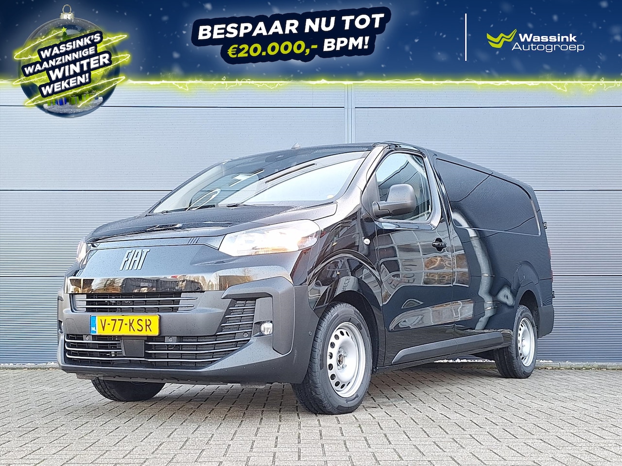 Fiat Scudo - GB 2.0 Diesel 180pk L3 Aut | Houten Afwerking | Camera | Apple CarPlay/ Android Auto - AutoWereld.nl