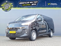 Fiat Scudo - GB 2.0 Diesel 180pk L3 Aut | Houten Afwerking | Camera | Apple CarPlay/ Android Auto