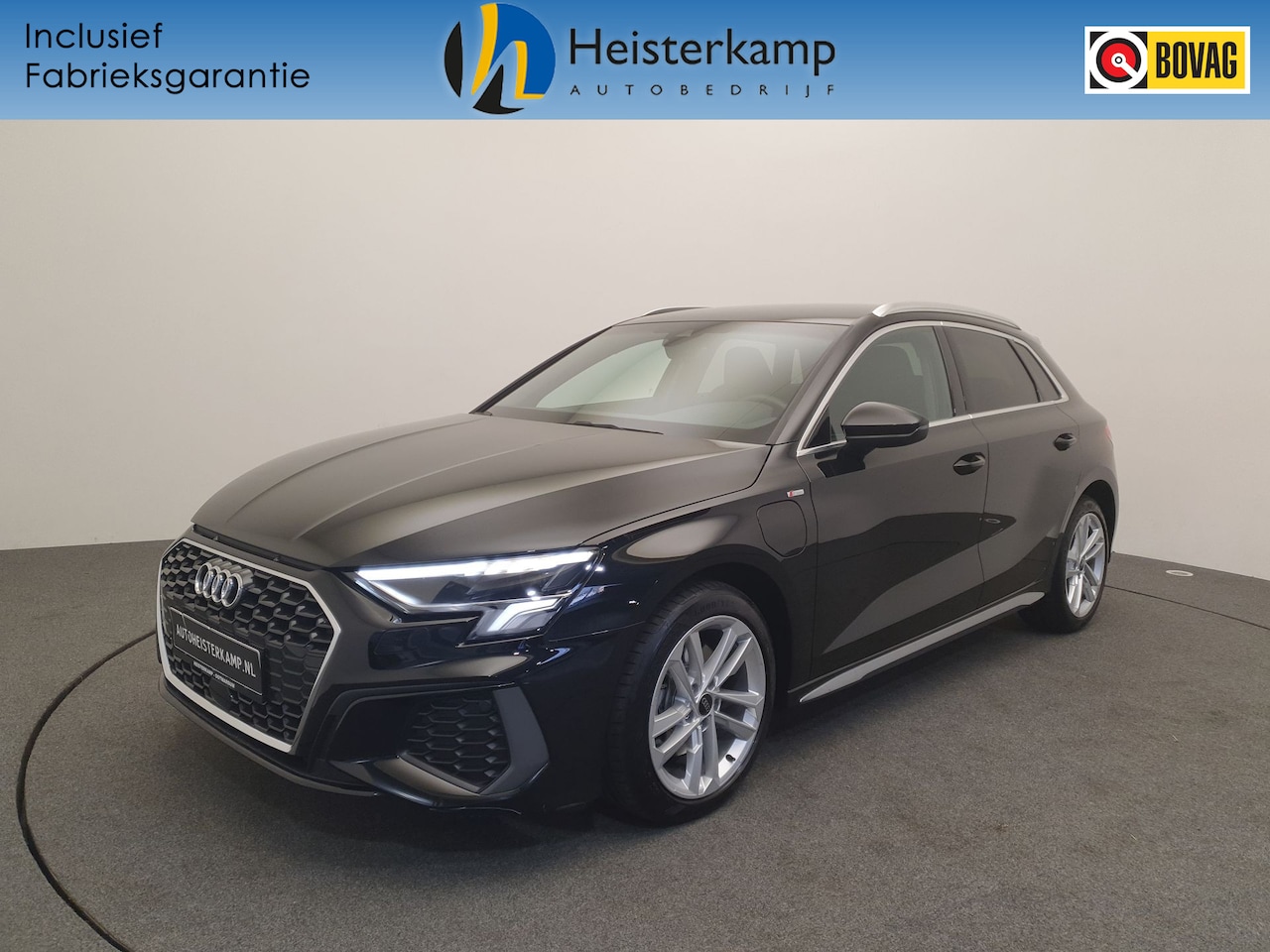 Audi A3 Sportback - 40 TFSI e S-Line S-Edition ACC, App connect, Virtual cockpit - AutoWereld.nl