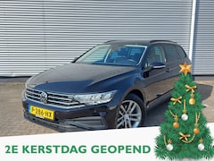 Volkswagen Passat Variant - 1.5 TSI Comfort Business airco, cruisecontrol, navigatie, afneembare trekhaak, stoelverwar