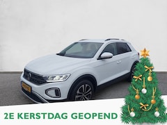 Volkswagen T-Roc - 1.0 TSI Life airco, navigatie, virtueeldashbord, parkeersensoren, stoelverwarming,