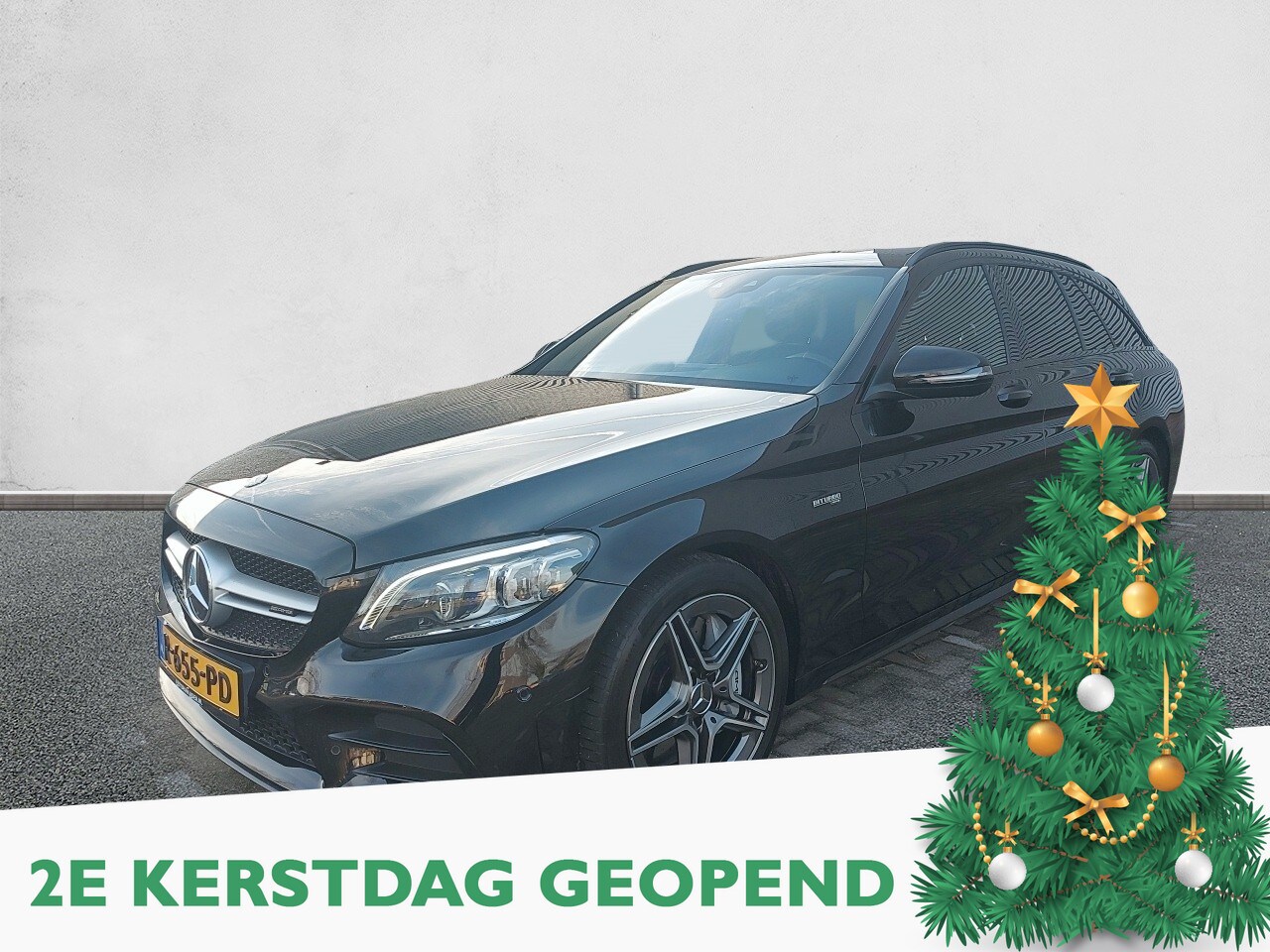 Mercedes-Benz C-klasse Estate - 43 AMG 4MATIC Premium Plus Pack Panorama,Leder/Alcantara Sport,Cruise, - AutoWereld.nl