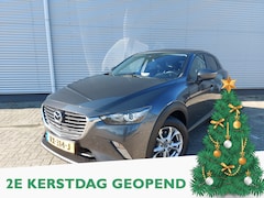 Mazda CX-3 - 2.0 SkyActiv-G 120 Dynamic, cruise, afneembare trekhaak, navigatie, stoelverwarming, parke