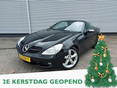 Mercedes-Benz SLK-klasse - 200 K. Automaat, airco, cruise, elec stoelen met geheugen, stoelverwarming, parkeersensore