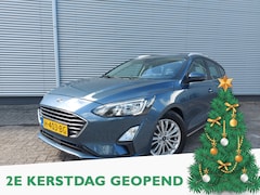 Ford Focus Wagon - 1.0 EcoBoost Titanium Business, airco, cruise, navigatie, parkeersensoren,