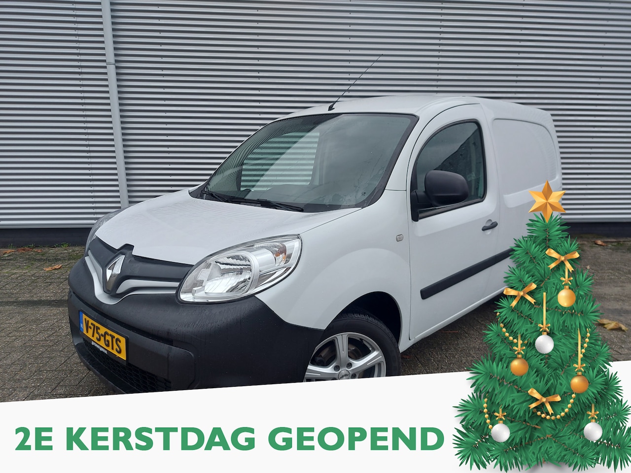 Renault Kangoo - 1.2 TCe 115 S&S Comfort, prijs is EX btw, airco,radio/mp3/bleuthoot,parkeersensoren achter - AutoWereld.nl