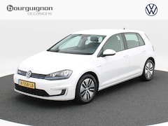 Volkswagen e-Golf - Business 136 Pk Automaat | Navigatie | Warmtepomp | Full LED | Cruise Controle | Stoelverw