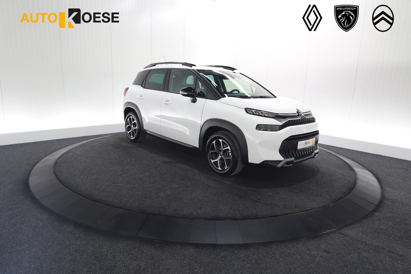 Citroën C3 Aircross - PureTech 130 EAT6 Shine | Parkeersensoren | Stoelverwarming | Apple Carplay | 16 Inch Lich - AutoWereld.nl