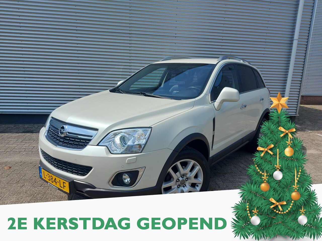 Opel Antara - 2.4-16V Cosmo 2.4-16V Cosmo, afneembare trekhaak, airco,cruisecontrol,lederen bekleding,stoelverwarming, - AutoWereld.nl