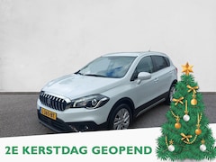 Suzuki S-Cross - 1.0 Boosterjet Exclusive, airco, cruisecontrol, afneembare trekhaak, navigatie/achteruitri