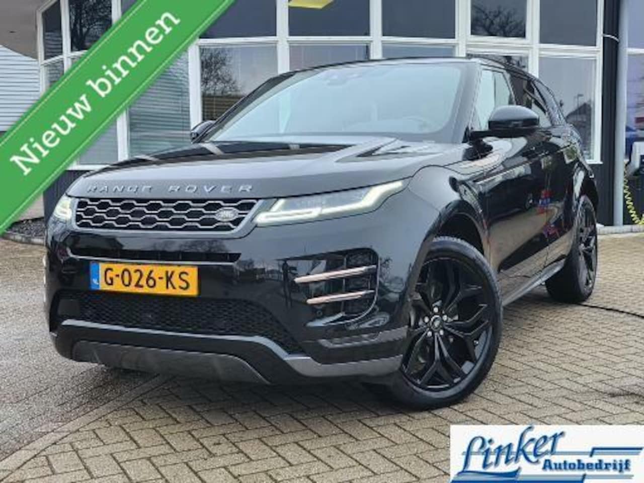 Land Rover Range Rover Evoque - 2.0 P200 AWD R-Dynamic Hello Edition 2.0 P200 AWD R-Dynamic Hello Edition - AutoWereld.nl