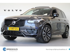 Volvo XC90 - T8 455PK AWD Ultimate Dark | Luchtvering | Trekhaak | 360º view | All season | Panoramadak