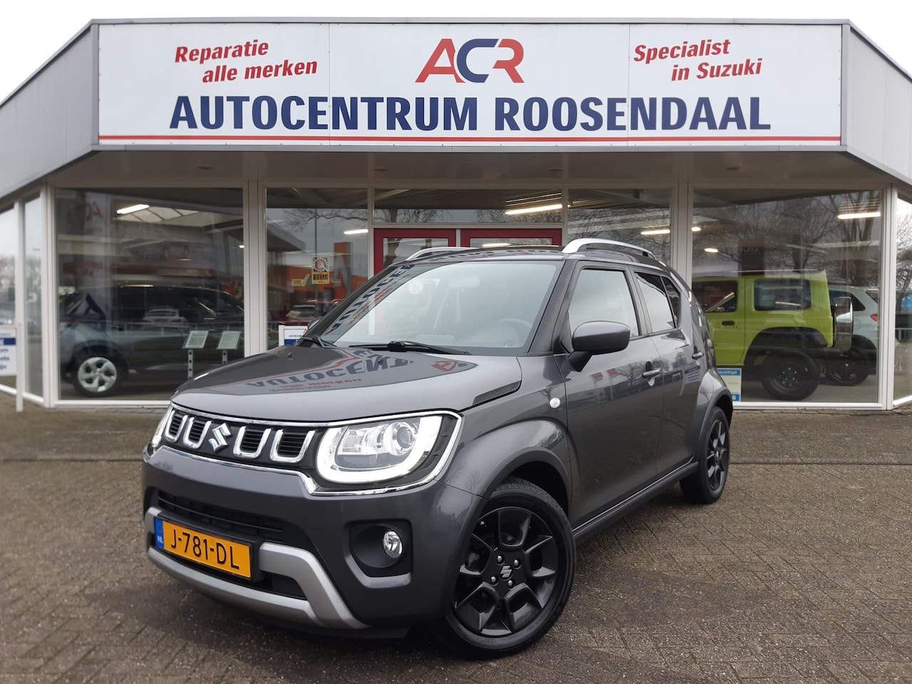 Suzuki Ignis - 1.2 Smart Hybrid Select CAMERA STOELVERWARMING LMV LED CRUISE NAP! 2 SLEUTELS - AutoWereld.nl