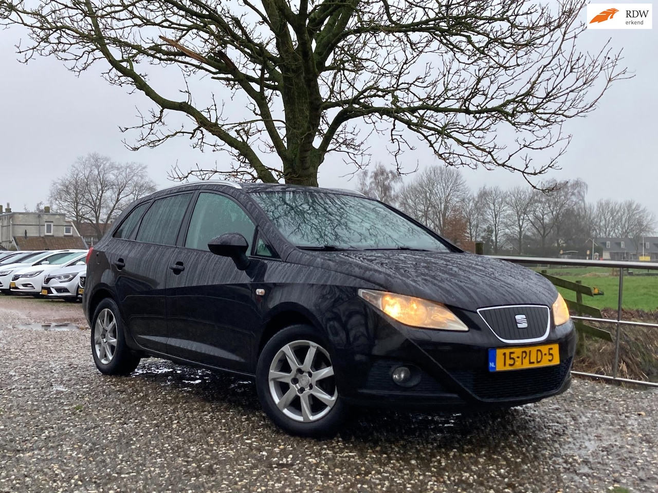 Seat Ibiza ST - 1.2 TDI Style Ecomotive | Leder + Cruise + Clima nu € 2.750,-!!! - AutoWereld.nl