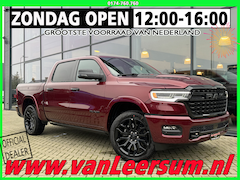 Dodge Ram Pick Up - Limited Night 3.0 HURRICANE | Massage stoelen | Pano | H&K | Passenger Screen