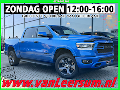 Dodge Ram 1500 - Big Horn Build to Serve | Hydro Blue | Achteruitrijcamera