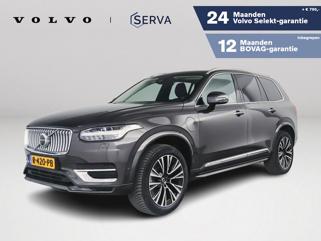 Volvo XC90 - T8 Aut. Recharge AWD Plus Bright | Trekhaak | 360º camera | Panoramadak | Harman Kardon - AutoWereld.nl