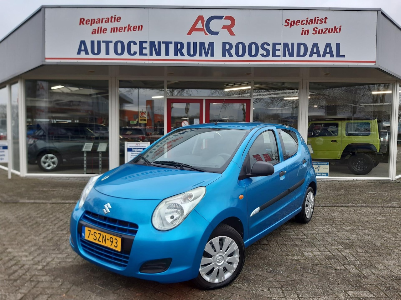 Suzuki Alto - 1.0 Comfort EASSS AIRCO RADIO NAP! 2 SLEUTELS! 1e EIGENAAR!! ONDERHOUDSHISTORIE COMPLEET!! - AutoWereld.nl