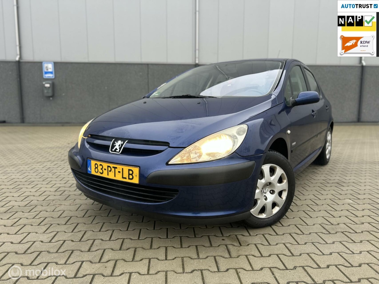 Peugeot 307 - 1.6-16V Navtech/INRUILKOOPJE/NAP/APK - AutoWereld.nl