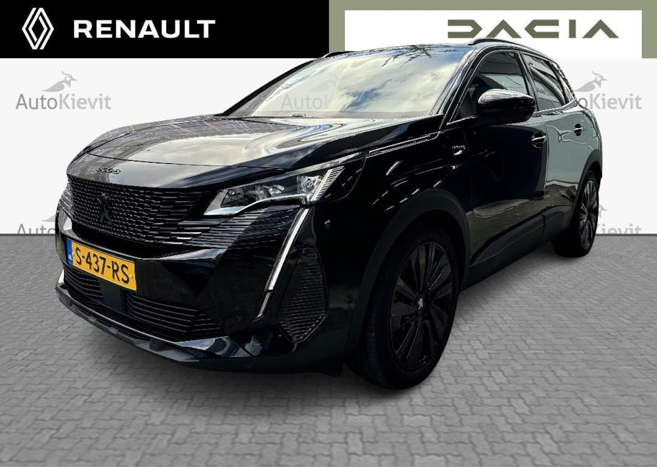 Peugeot 3008 - 1.6 HYbrid 225 GT Black Pack - AutoWereld.nl