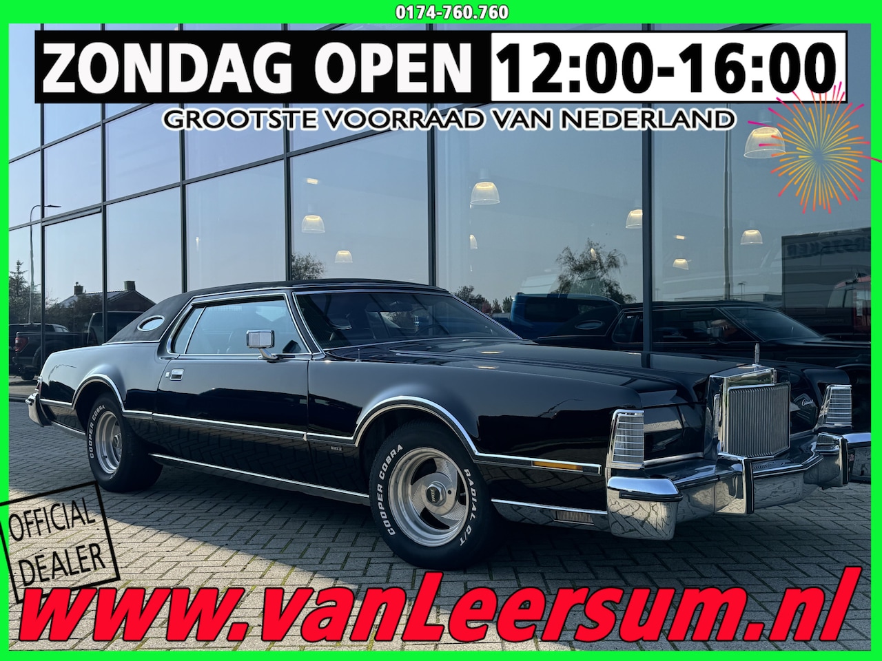 Lincoln Continental - 7.5 Mark lV 7.5 Mark lV - AutoWereld.nl