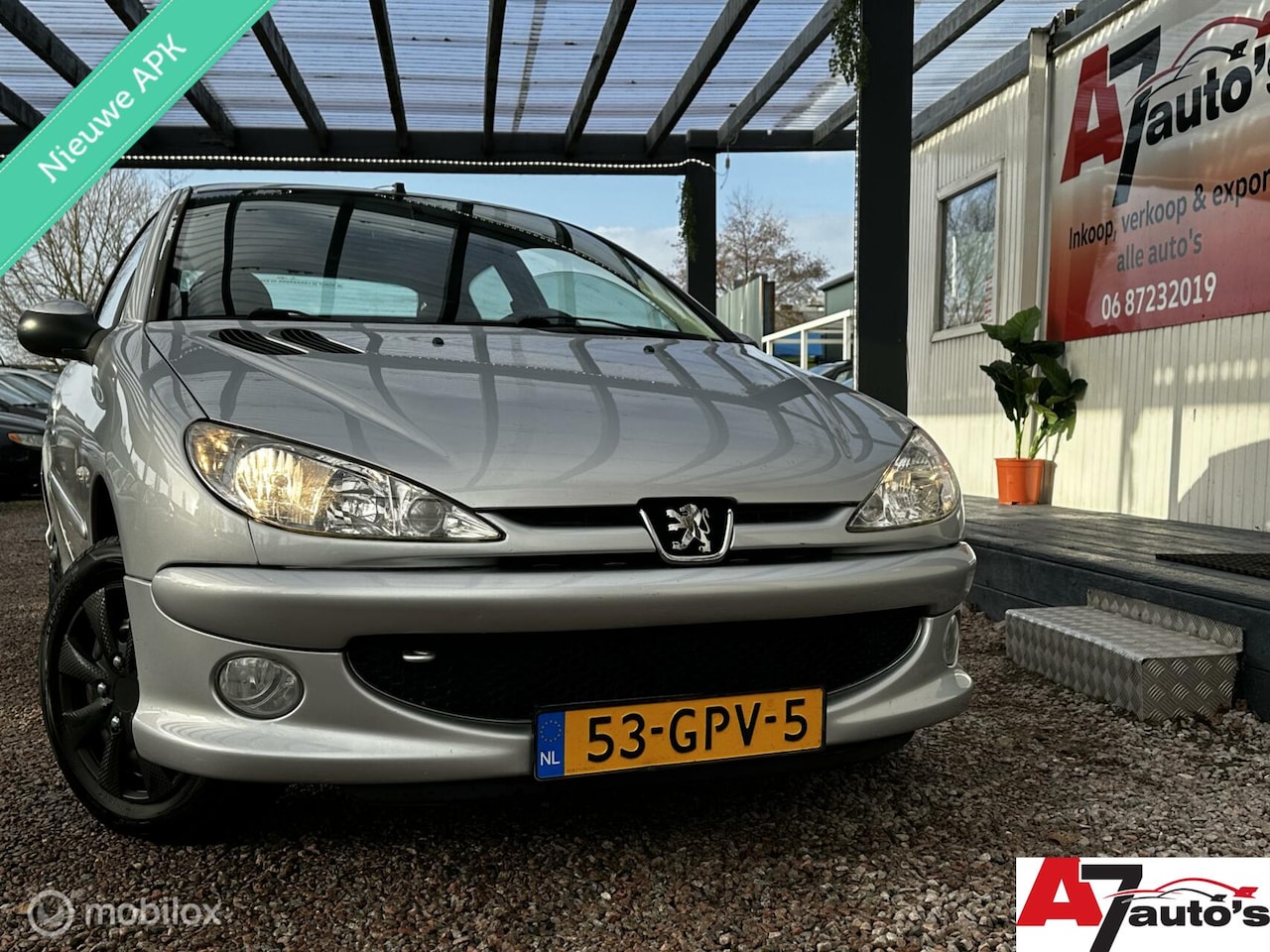 Peugeot 206 - 1.4 Génération 1.4 Génération - AutoWereld.nl