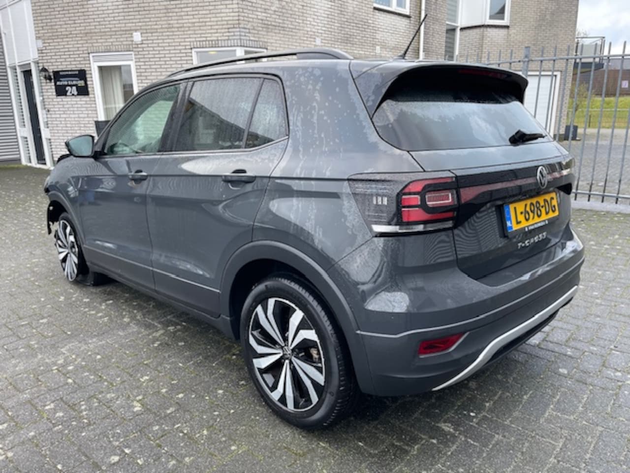 Volkswagen T-Cross - 1.0 TSI Life 1.0 TSI Life - AutoWereld.nl