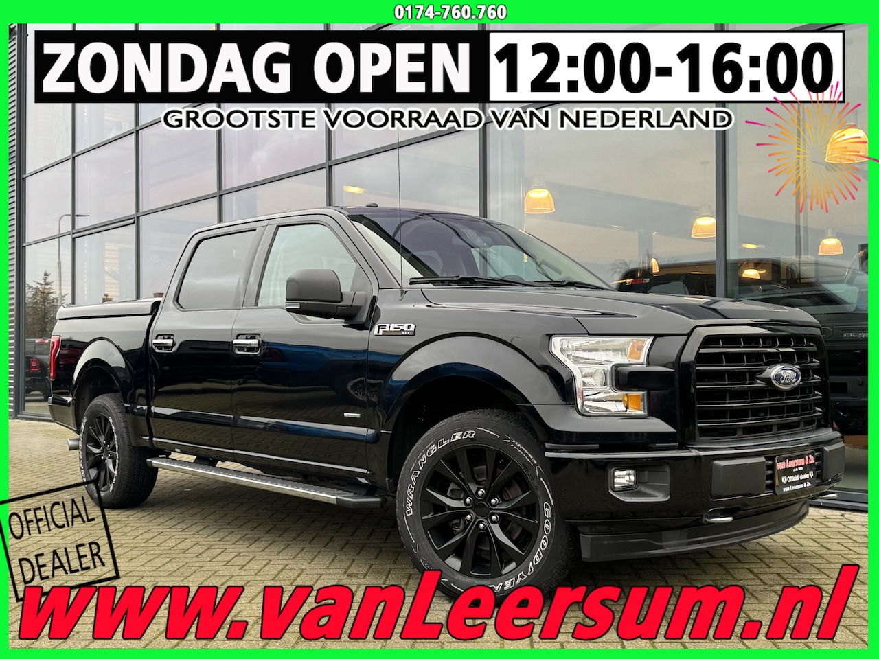 Ford F150 - USA 3.5 V6 Ecoboost | Achteruitrijcamera | Stoelverwarming voor | Alarm klasse III - AutoWereld.nl