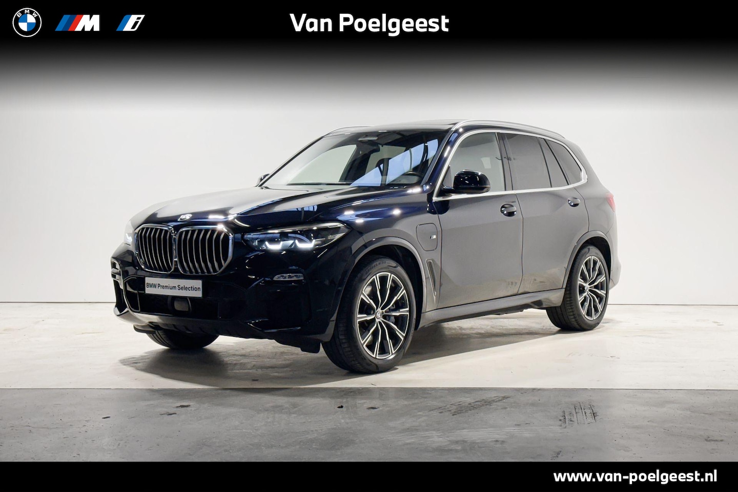 BMW X5 - xDrive45e High Executive M Sportpakket Aut. - AutoWereld.nl